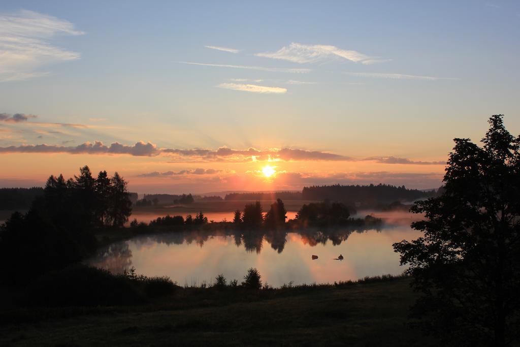 Bily Beranek Hotel Hladov Buitenkant foto