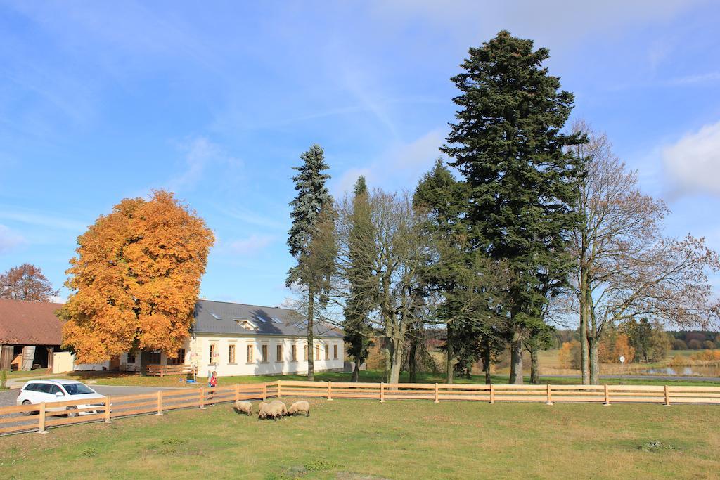 Bily Beranek Hotel Hladov Buitenkant foto