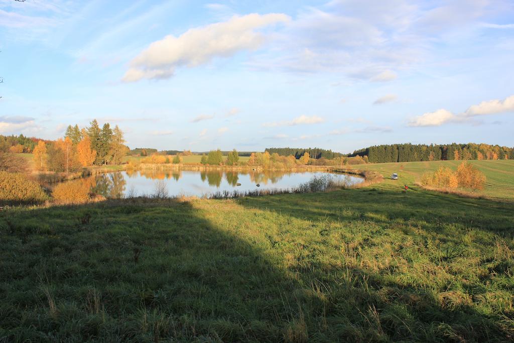 Bily Beranek Hotel Hladov Buitenkant foto